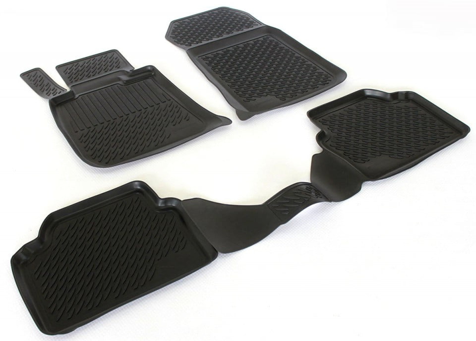 Covorase cauciuc 3D tip tavita BMW seria 3 E90/E91/E92 fabricatie 2005-2012 Covorase cauciuc 3D tip tavita BMW seria 3 E90/E91/E92 fabricatie 2005-2012