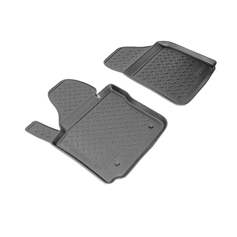 Covorase cauciuc 3D tip tavita Peugeot Traveller fabricatie 2016+ Set Fata Covorase cauciuc 3D tip tavita Peugeot Traveller fabricatie 2016+ Set Fata