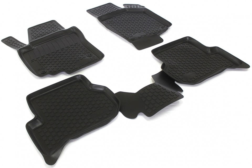 Covorase cauciuc 3D tip tavita SEAT ALTEA sau ALTEA Freetrack/XL fabricatie de la 2006+ Covorase cauciuc 3D tip tavita SEAT ALTEA sau ALTEA Freetrack/XL fabricatie de la 2006+