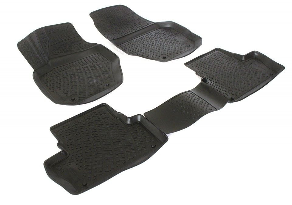 Covorase cauciuc 3D tip tavita Volvo S60 fabricatie 2010-2018 Covorase cauciuc 3D tip tavita Volvo S60 fabricatie 2010-2018