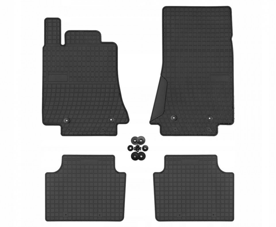 Covorase cauciuc ALFA ROMEO Giulia fabricatie de la 2016+ Covorase cauciuc ALFA ROMEO Giulia fabricatie de la 2016+