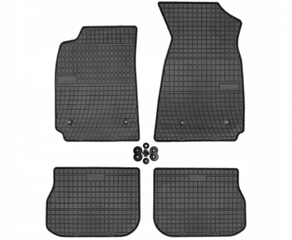 Covorase cauciuc AUDI A4 B5 fabricatie 1995-2001 Covorase cauciuc AUDI A4 B5 fabricatie 1995-2001