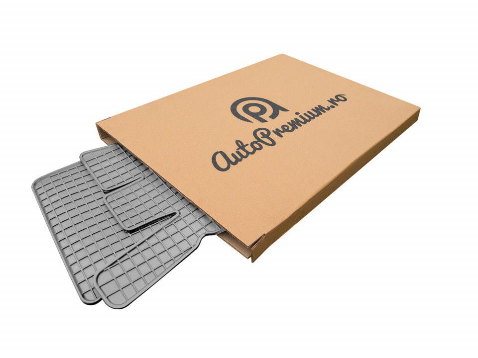 Covorase cauciuc BMW seria 5 E60 / E61 fabricatie 2003-2010 GRI Covorase cauciuc BMW seria 5 E60 / E61 fabricatie 2003-2010 GRI