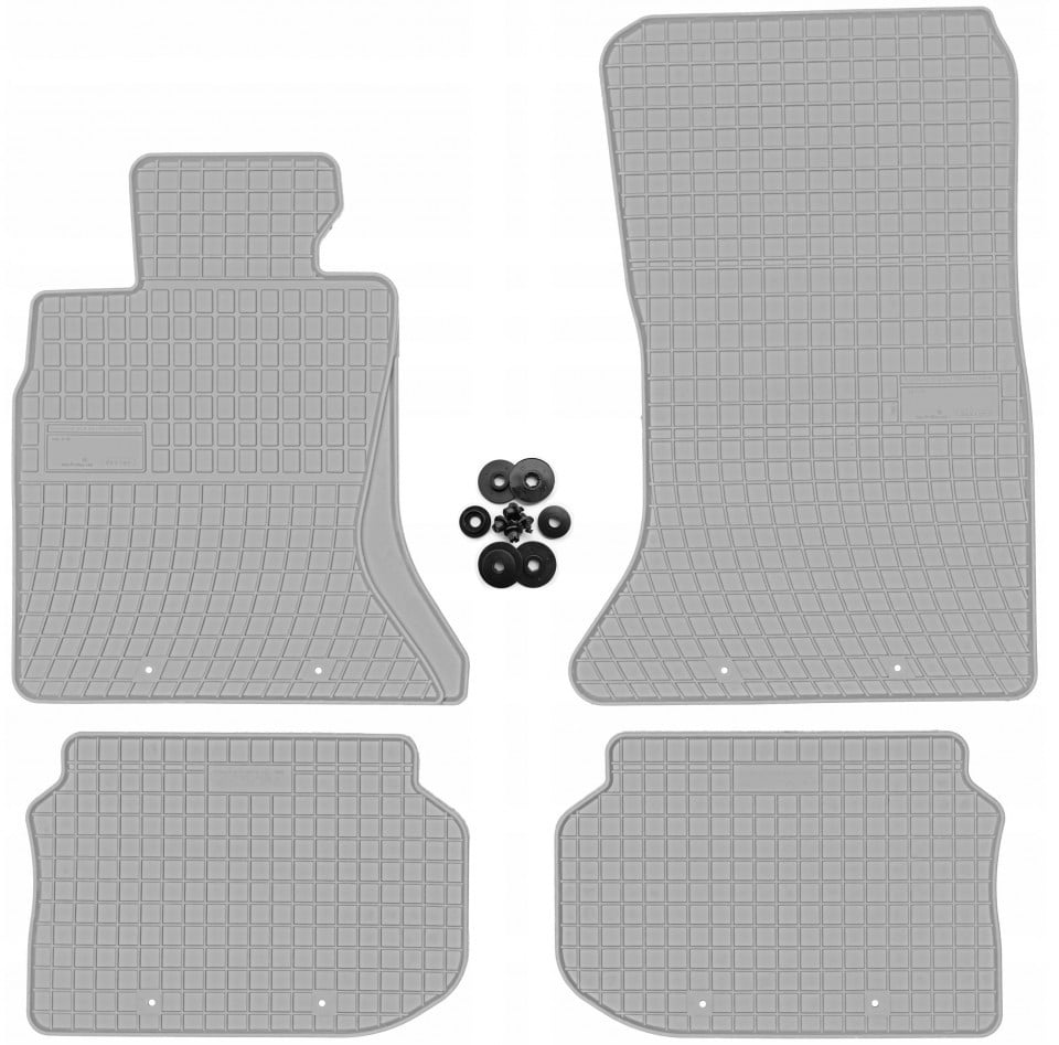 Covorase cauciuc BMW seria 5 F10 / F11 fabricatie 2010-2013 GRI Covorase cauciuc BMW seria 5 F10 / F11 fabricatie 2010-2013 GRI