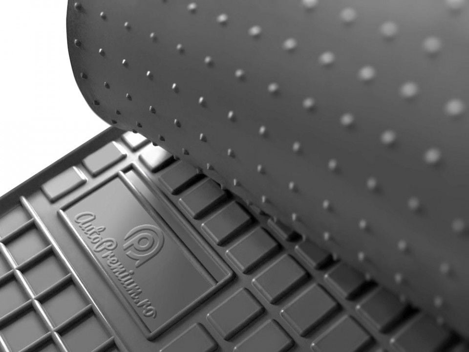 Covorase cauciuc BMW seria 5 F10 / F11 fabricatie 2010-2013 GRI Covorase cauciuc BMW seria 5 F10 / F11 fabricatie 2010-2013 GRI