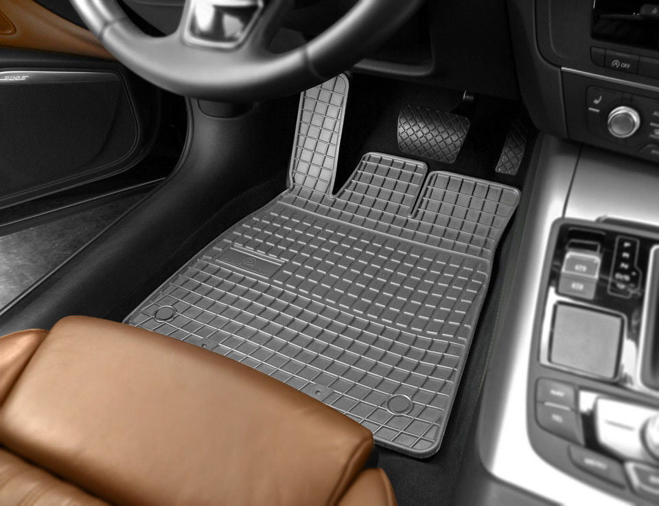 Covorase cauciuc BMW seria 5 F10 / F11 fabricatie 2010-2013 GRI Covorase cauciuc BMW seria 5 F10 / F11 fabricatie 2010-2013 GRI