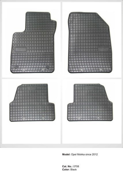 Covorase cauciuc CHEVROLET TRAX fabricatie de la 2013+ Covorase cauciuc CHEVROLET TRAX fabricatie de la 2013+