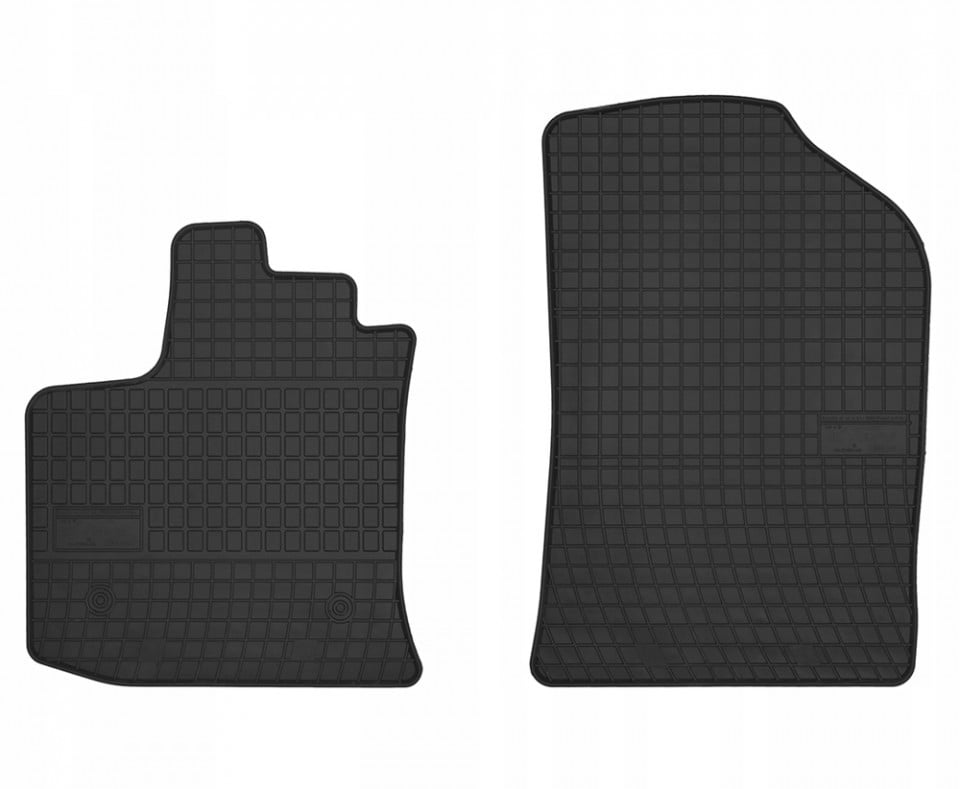 Covorase cauciuc DACIA DOKKER VAN fabricatie de la 2012+ set fata Covorase cauciuc DACIA DOKKER VAN fabricatie de la 2012+ set fata