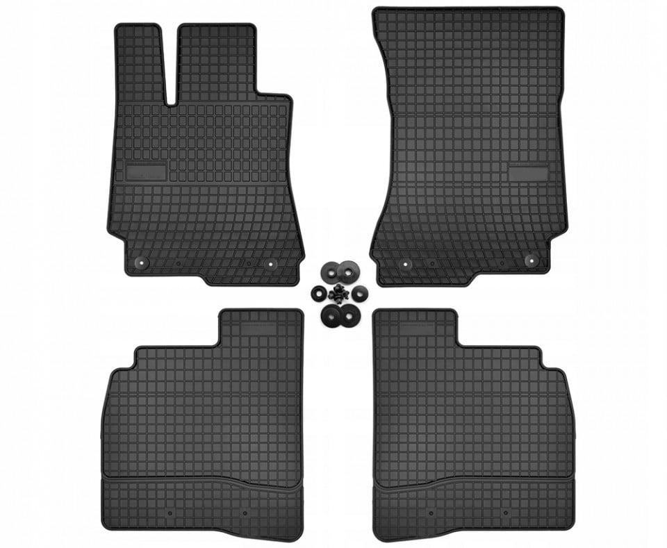Covorase cauciuc MERCEDES Clasa S W221 fabricatie 2005-2013 Covorase cauciuc MERCEDES Clasa S W221 fabricatie 2005-2013