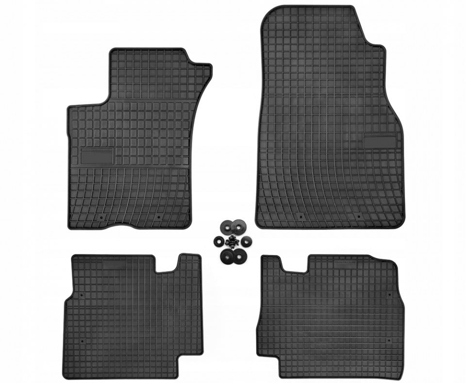 Covorase cauciuc MERCEDES ML W163 fabricatie 2002-2005 Covorase cauciuc MERCEDES ML W163 fabricatie 2002-2005