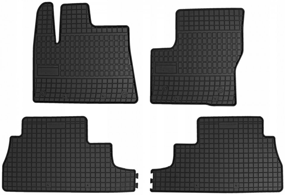 Covorase cauciuc Opel Combo E fabricatie de la 2018+ pentru 5 locuri Covorase cauciuc Opel Combo E fabricatie de la 2018+ pentru 5 locuri