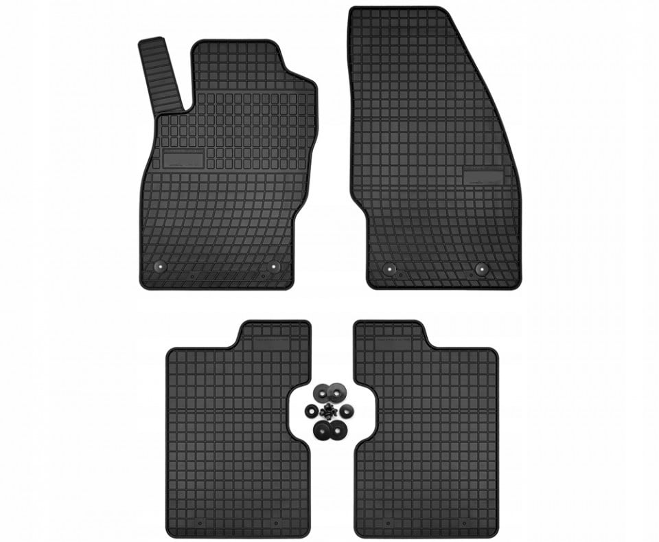 Covorase cauciuc OPEL CORSA E fabricatie de la 2014+ Covorase cauciuc OPEL CORSA E fabricatie de la 2014+