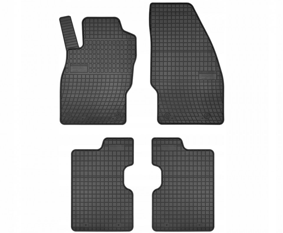 Covorase cauciuc OPEL CORSA E fabricatie de la 2014+ Covorase cauciuc OPEL CORSA E fabricatie de la 2014+