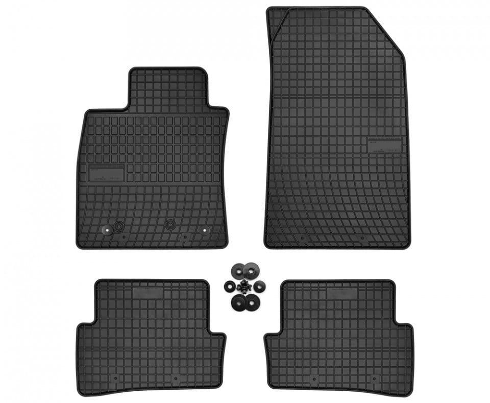 Covorase cauciuc RENAULT CLIO 4 IV fabricatie de la 2012+ Covorase cauciuc RENAULT CLIO 4 IV fabricatie de la 2012+