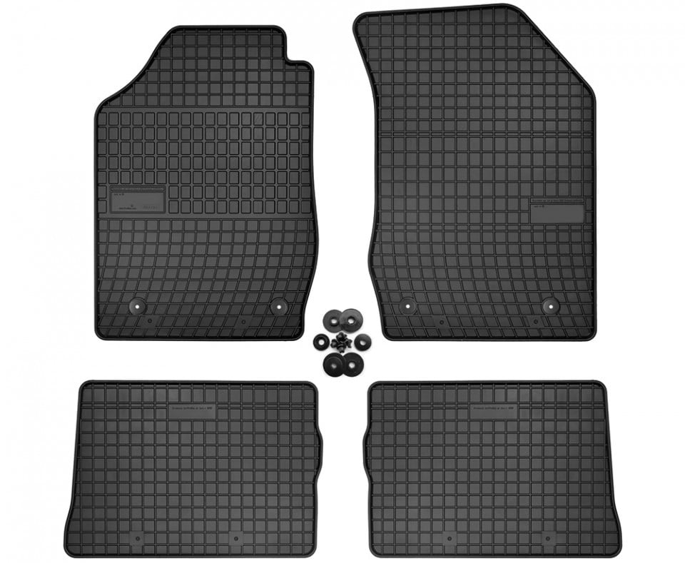 Covorase cauciuc RENAULT Clio Symbol 1 fabricatie 2000-2010 Covorase cauciuc RENAULT Clio Symbol 1 fabricatie 2000-2010