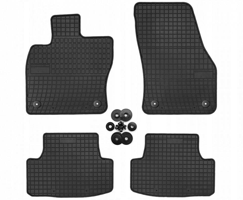 Covorase cauciuc SKODA KAROQ fabricatie de la 2017+ Covorase cauciuc SKODA KAROQ fabricatie de la 2017+