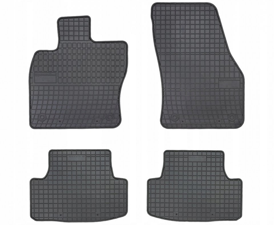 Covorase cauciuc SKODA KAROQ fabricatie de la 2017+ Covorase cauciuc SKODA KAROQ fabricatie de la 2017+