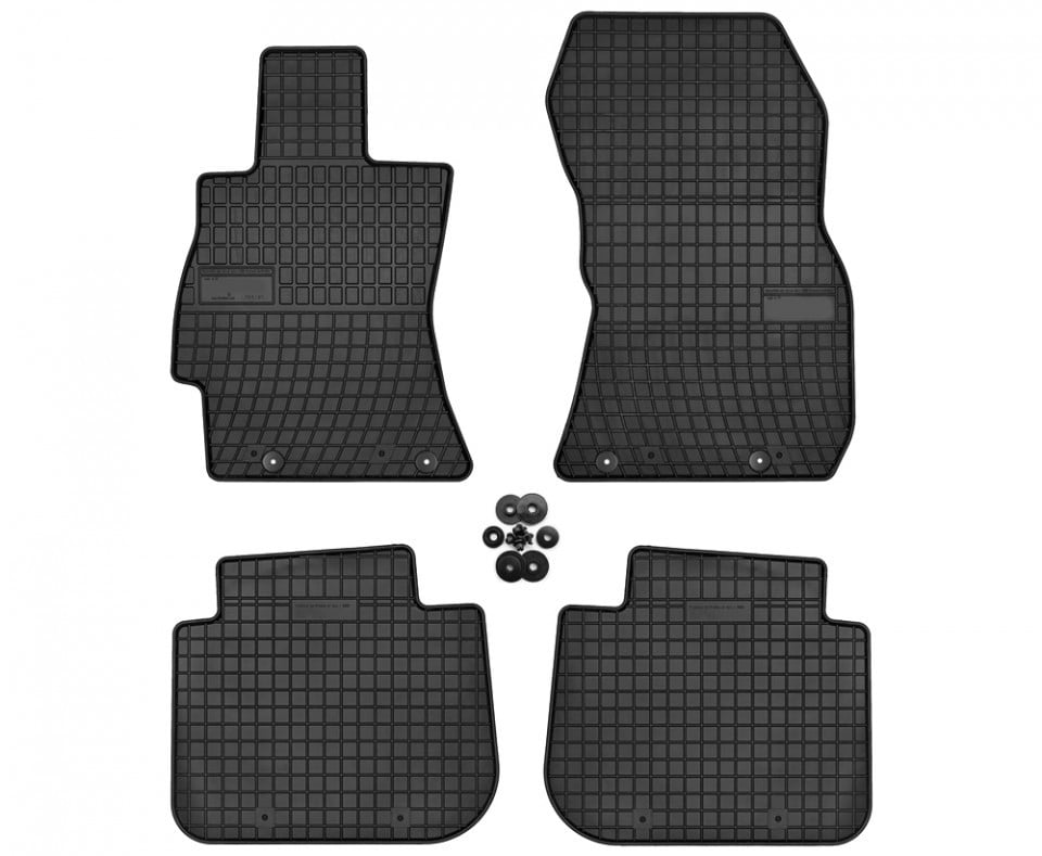 Covorase cauciuc SUBARU OUTBACK fabricatie 2009-2014 Covorase cauciuc SUBARU OUTBACK fabricatie 2009-2014