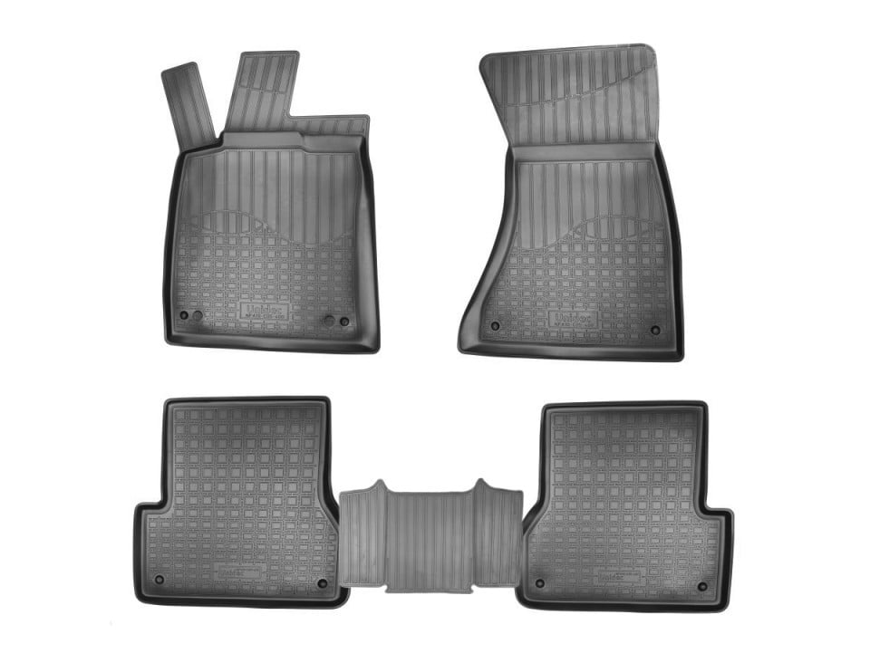 Covorase cauciuc tip tavita AUDI A7 fabricatie 2010-2018 Covorase cauciuc tip tavita AUDI A7 fabricatie 2010-2018