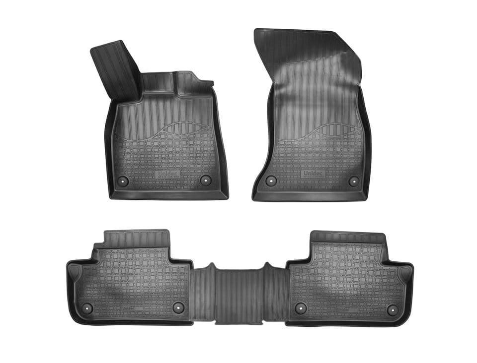 Covorase cauciuc tip tavita AUDI Q5 2 fabricatie de la 2017+ Covorase cauciuc tip tavita AUDI Q5 2 fabricatie de la 2017+