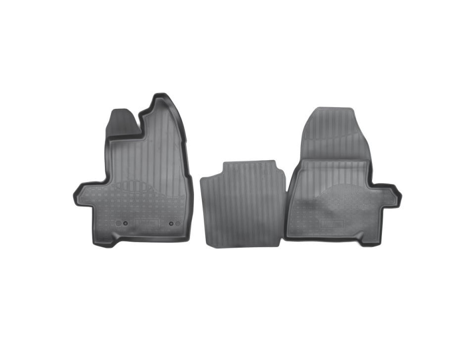 Covorase cauciuc tip tavita FORD TOURNEO CUSTOM fabricatie de la 2013+ Covorase cauciuc tip tavita FORD TOURNEO CUSTOM fabricatie de la 2013+