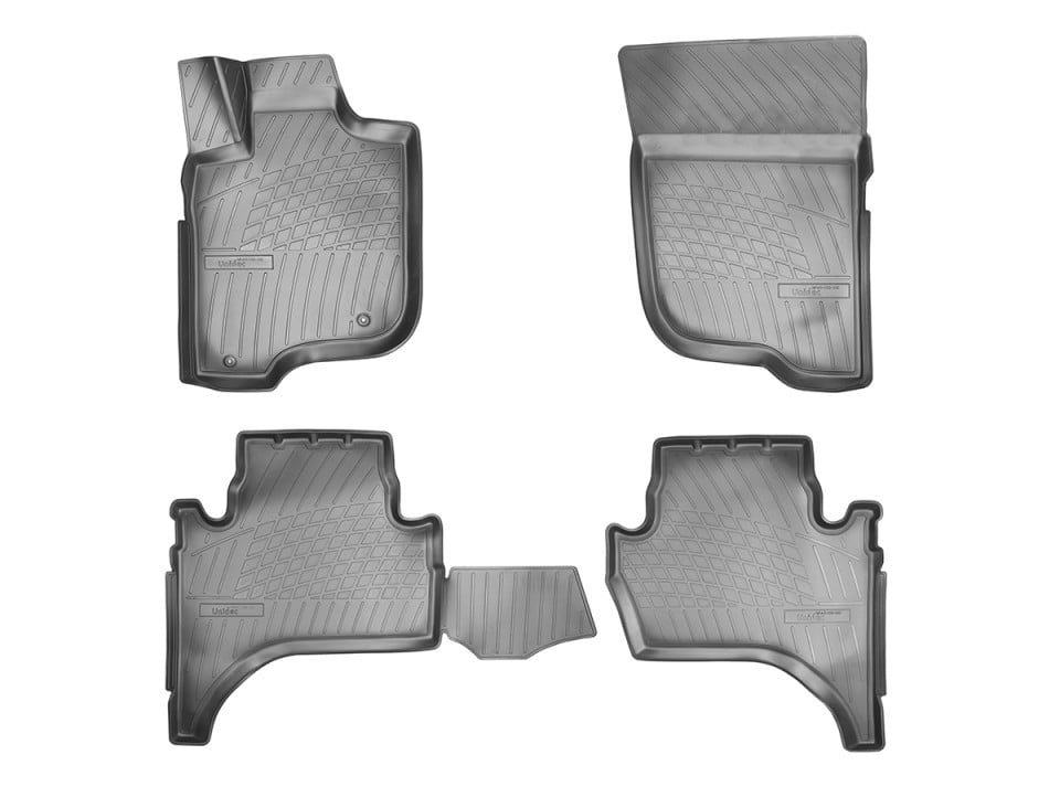 Covorase cauciuc tip tavita MITSUBISHI L200 fabricatie 2007-2015 Covorase cauciuc tip tavita MITSUBISHI L200 fabricatie 2007-2015