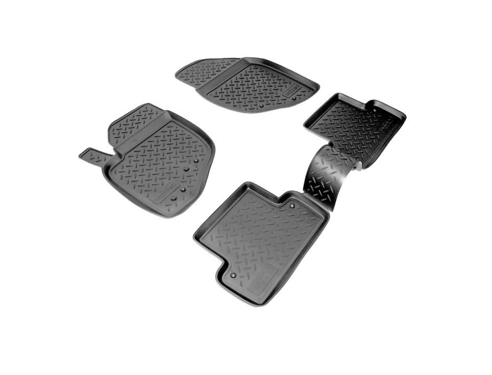 Covorase cauciuc tip tavita VOLVO S60 fabricatie 2000-2009 Covorase cauciuc tip tavita VOLVO S60 fabricatie 2000-2009