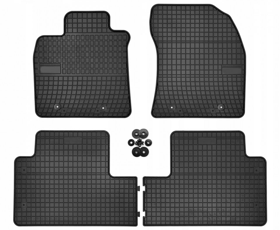 Covorase cauciuc TOYOTA AVENSIS 3 si 3 Facelift fabricatie 2008-2018 Covorase cauciuc TOYOTA AVENSIS 3 si 3 Facelift fabricatie 2008-2018