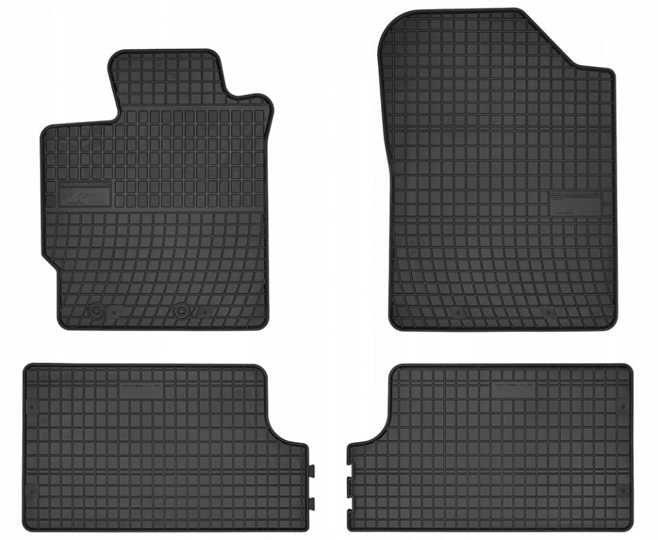 Covorase cauciuc TOYOTA YARIS fabricatie 2011-2018 Covorase cauciuc TOYOTA YARIS fabricatie 2011-2018