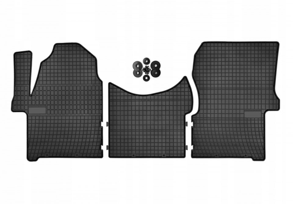 Covorase cauciuc Volkswagen VW CRAFTER fabricatie 2006-2017 Covorase cauciuc Volkswagen VW CRAFTER fabricatie 2006-2017