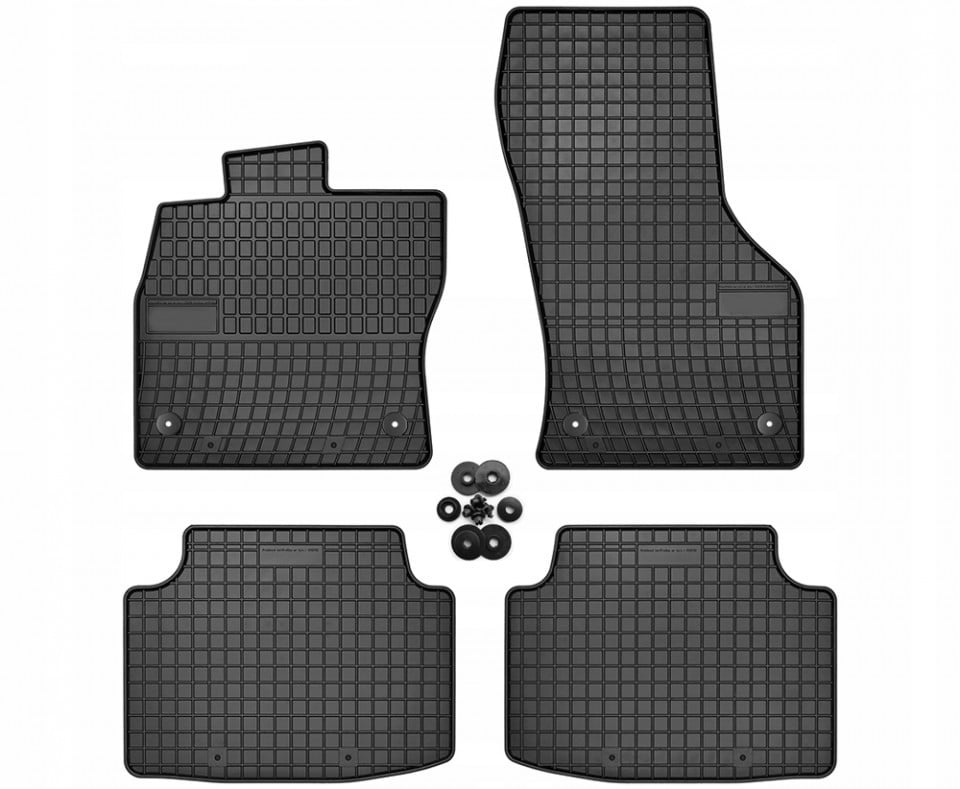 Covorase cauciuc Volkswagen VW PASSAT B8 fabricatie de la 2014+ Covorase cauciuc Volkswagen VW PASSAT B8 fabricatie de la 2014+