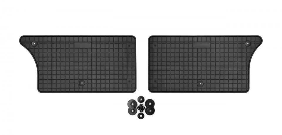 Covorase cauciuc Volkswagen VW SHARAN fabricatie 1996-2010 randul 3 de scaune Covorase cauciuc Volkswagen VW SHARAN fabricatie 1996-2010 randul 3 de scaune