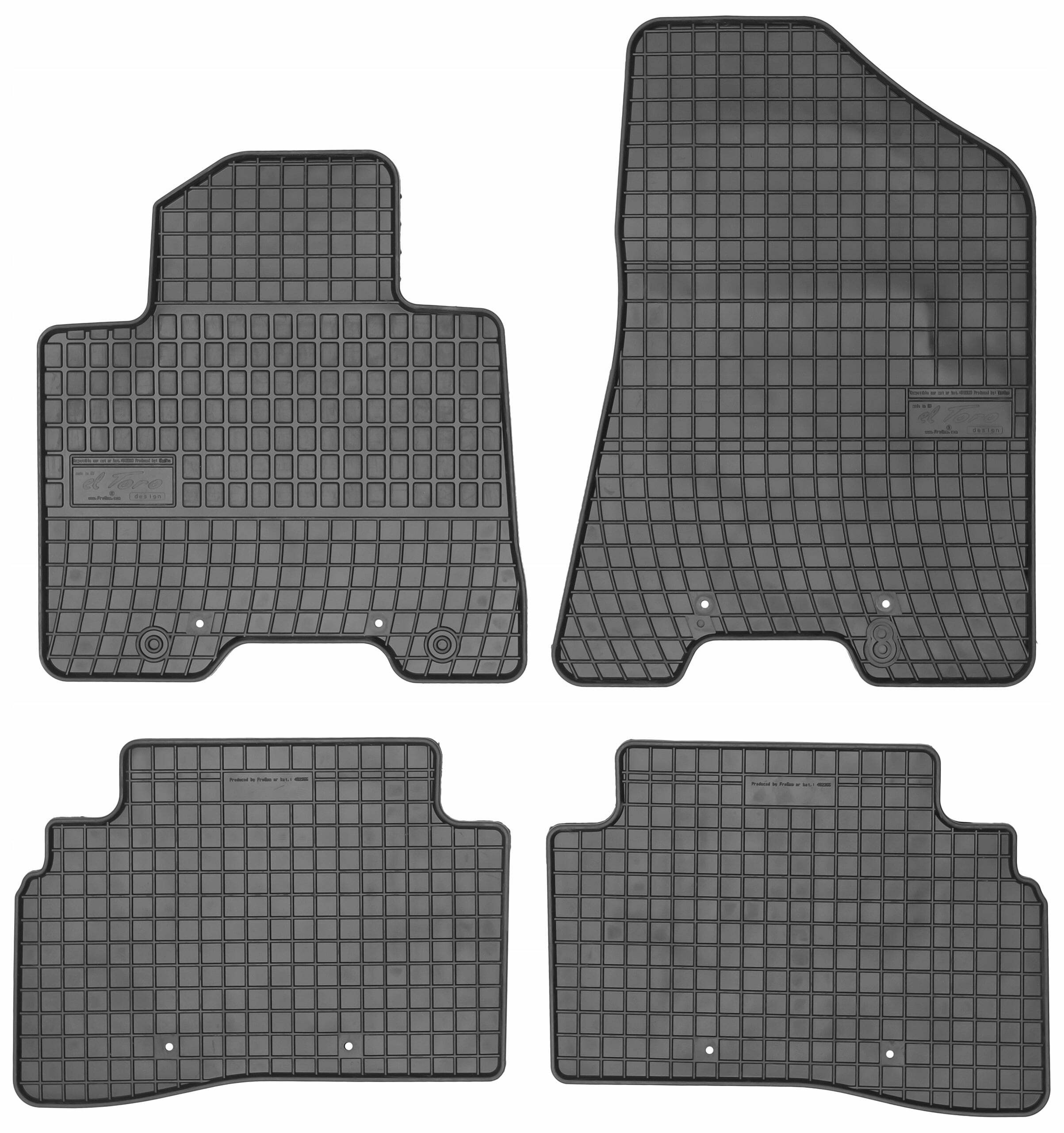 Covorase cauciuc KIA SPORTAGE fabricatie 2018-2021 Covorase cauciuc KIA SPORTAGE fabricatie 2018-2021