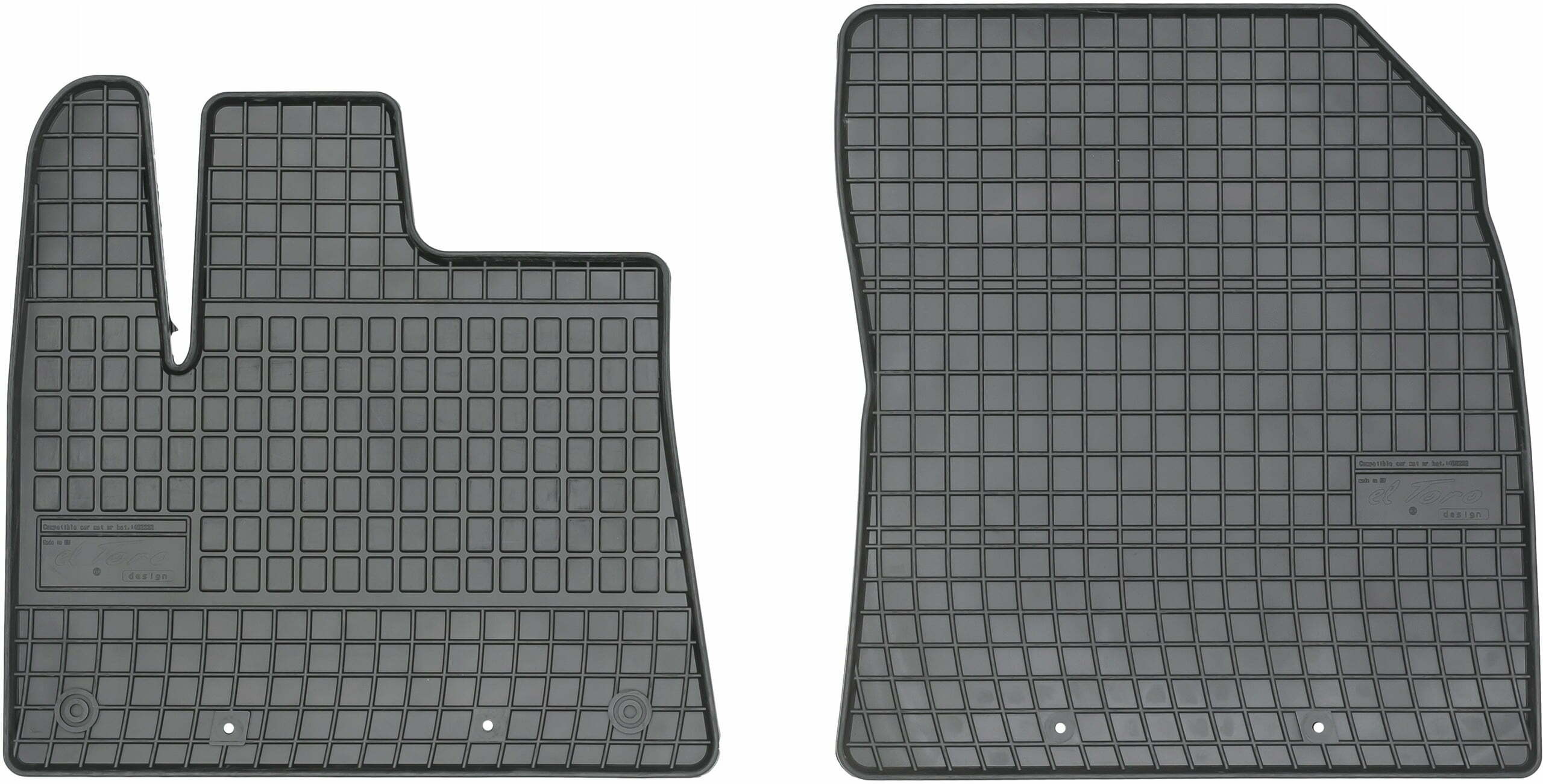 Covorase cauciuc PEUGEOT RIFTER VAN fabricatie de la 2018+ Covorase cauciuc PEUGEOT RIFTER VAN fabricatie de la 2018+