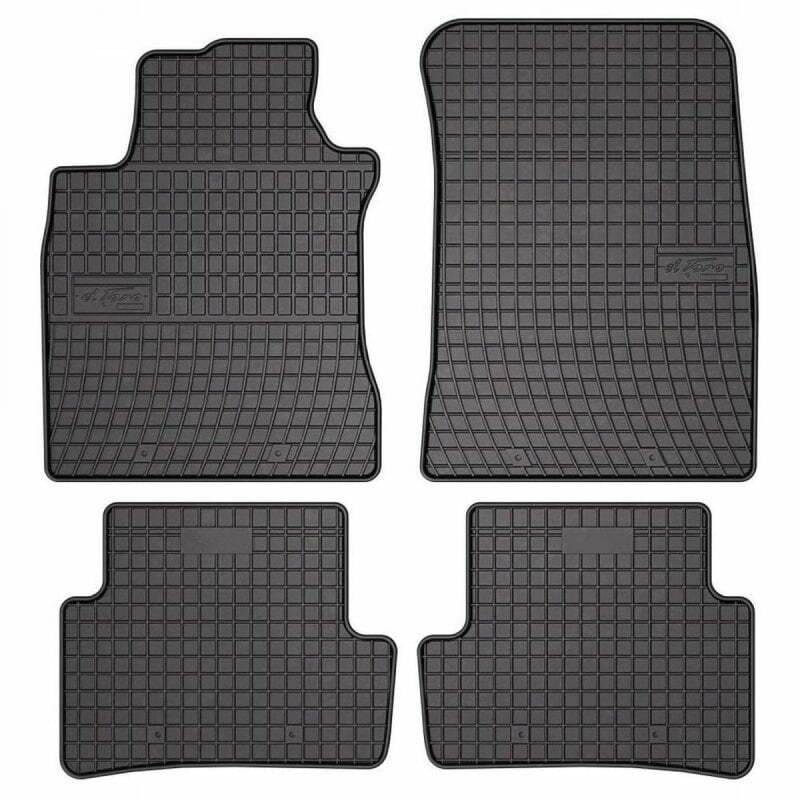 Covorase cauciuc RENAULT MODUS fabricatie 2001-2012 Covorase cauciuc RENAULT MODUS fabricatie 2001-2012